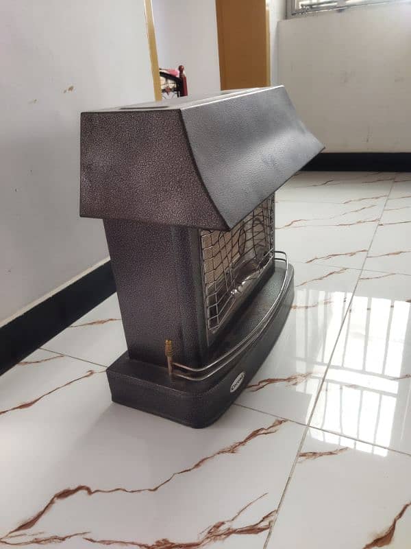 Natural gas Heater 1