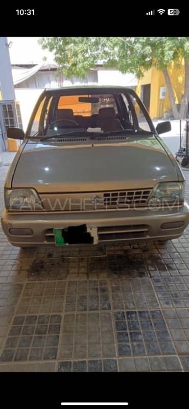 Suzuki Mehran VXR 2017 1