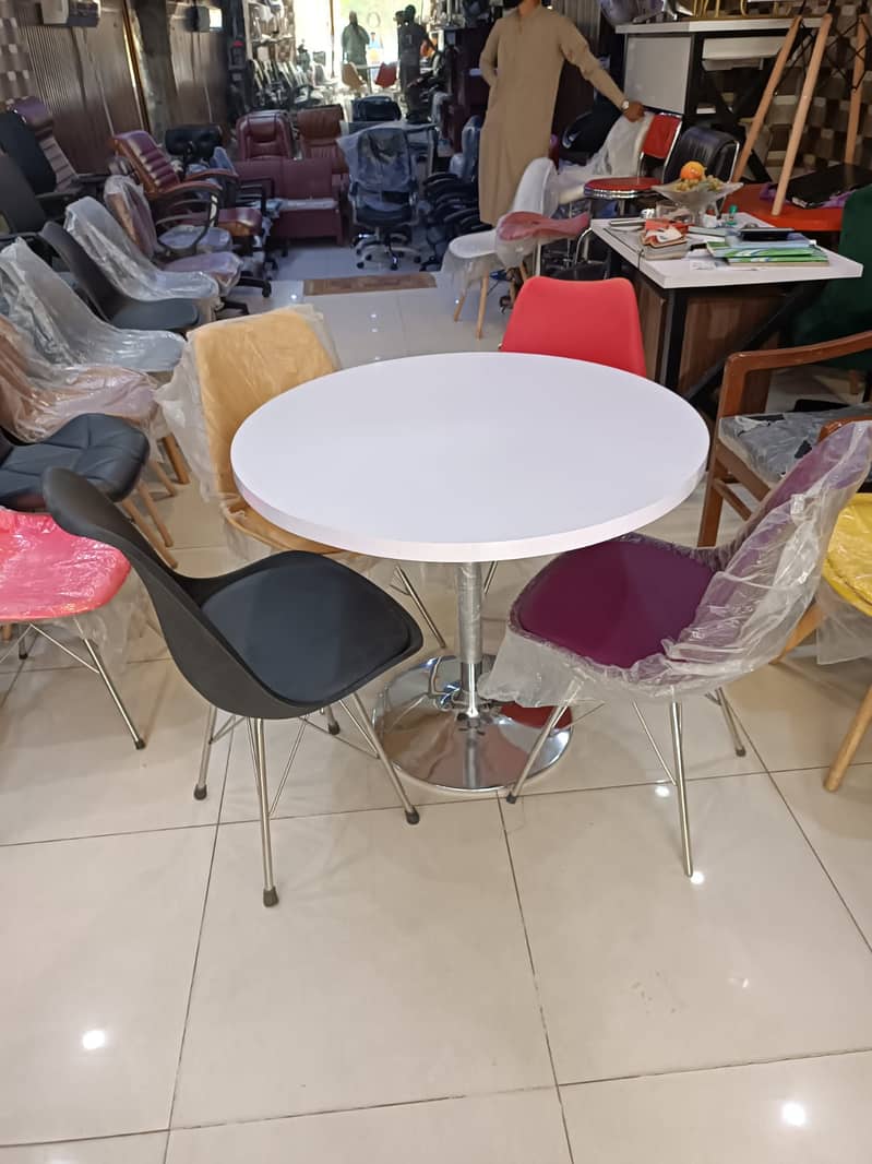 CAFE'S IMPORTED FANCY DINING CHAIRS TABLE AVAILABLE FOR SALE 4