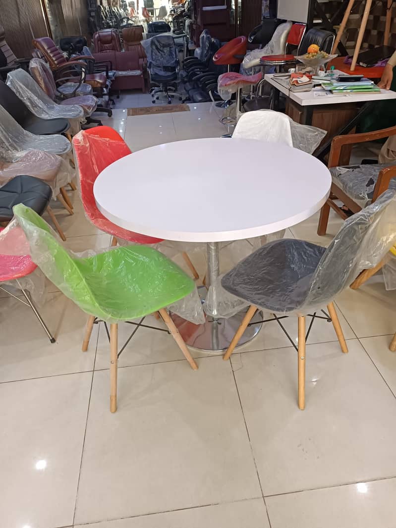 CAFE'S IMPORTED FANCY DINING CHAIRS TABLE AVAILABLE FOR SALE 5