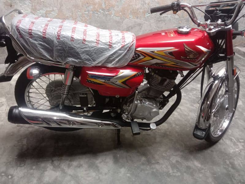 Honda CG 125 APL 4 2025 3