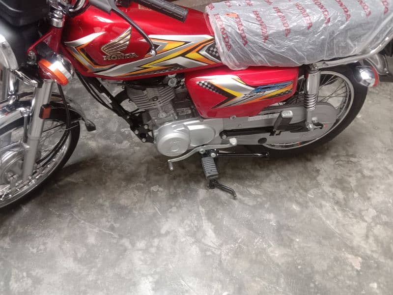 Honda CG 125 APL 4 2025 4