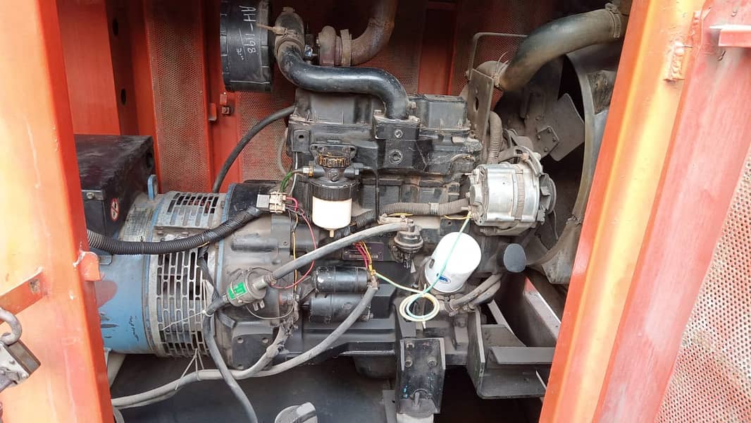 JOHN DEERE DIESEL GENERATOR FOR SALE IN LAHORE 50 Kilo Watt 1