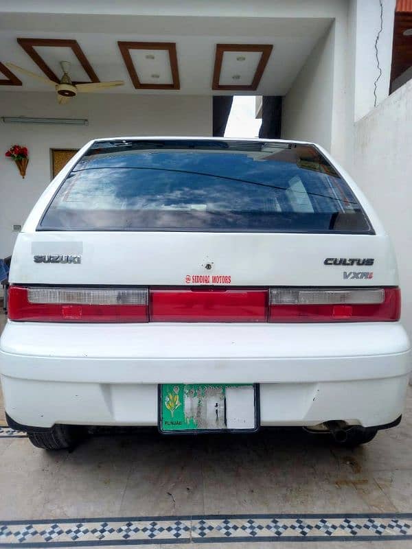 Suzuki Cultus VXRi 2008 1