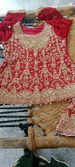 shaadi ka lehenga for sale hai rabta karo urgent