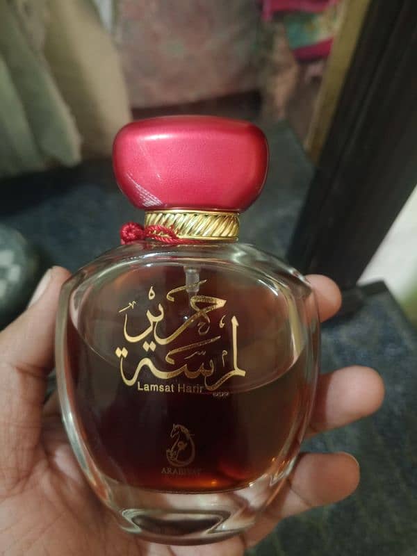 Imported Perfume Lamsat Harir (Ood) nice fragrance 0