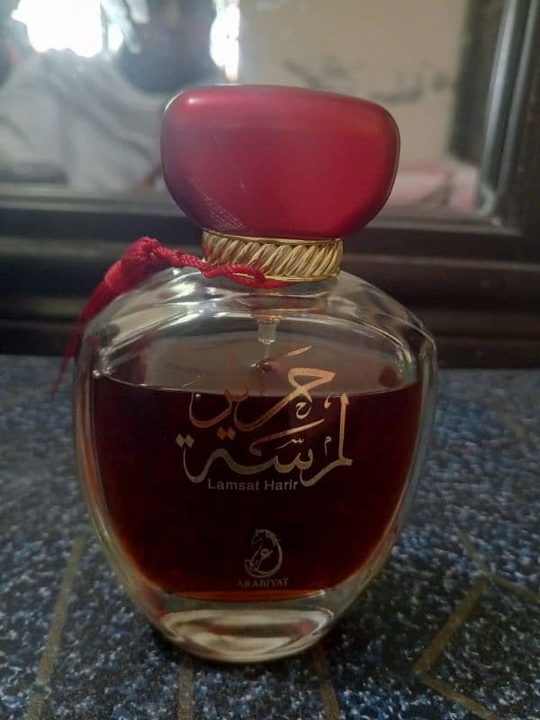 Imported Perfume Lamsat Harir (Ood) nice fragrance 1