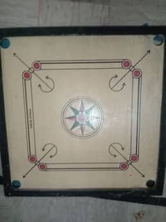 Carrom Board 30 Inch 1 month used