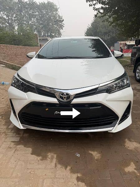 Toyota Corolla Altis 2021 4