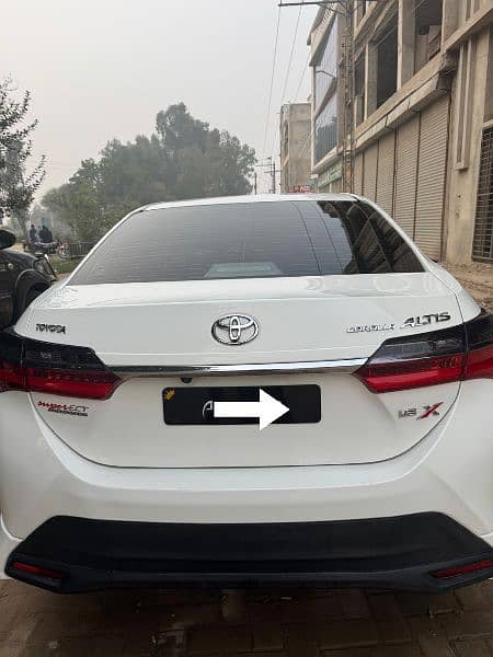 Toyota Corolla Altis 2021 6