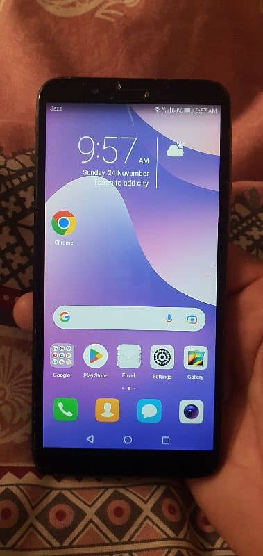 Huawei y7 prime 2018 0