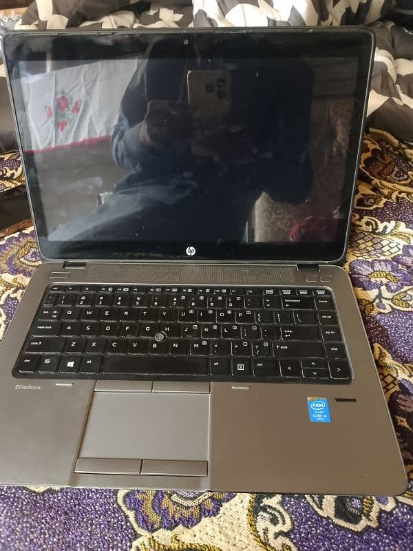 HP Elite Book corei5 5th gen 4