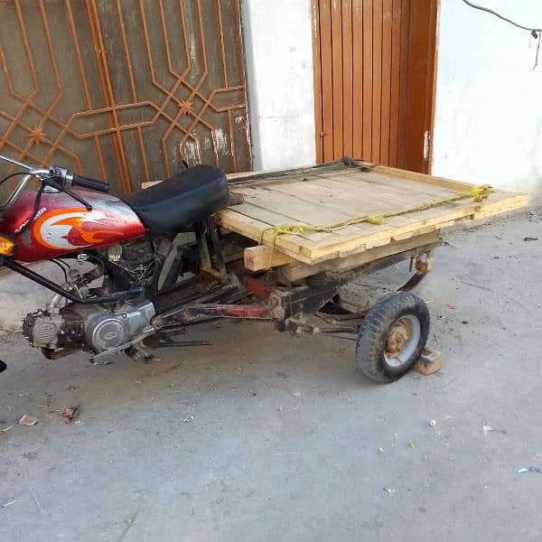 chingchi rickshaw good ranning condition for sale 5