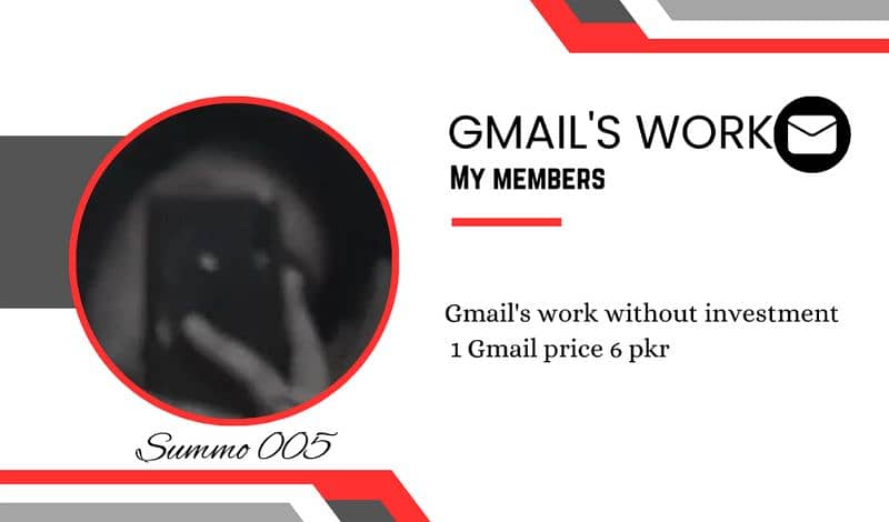 Without investment Gmail work 0