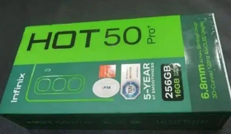 Infinix Hot 50 pro+ 0