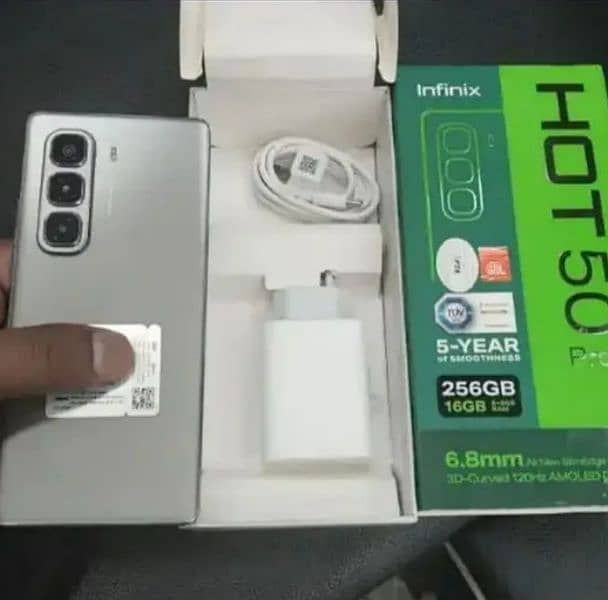 Infinix Hot 50 pro+ 1