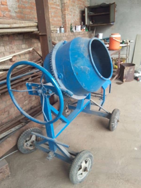 concrete Mixer 1