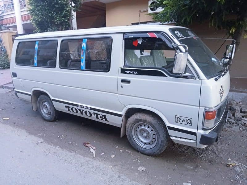 Toyota Hiace 1987 model kota 2004 3