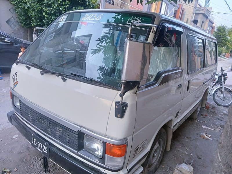 Toyota Hiace 1987 model kota 2004 8