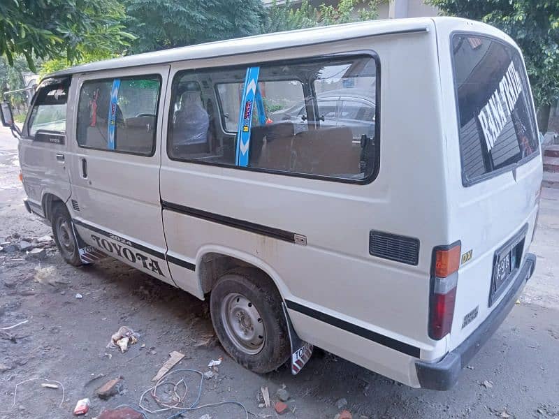 Toyota Hiace 1987 model kota 2004 10