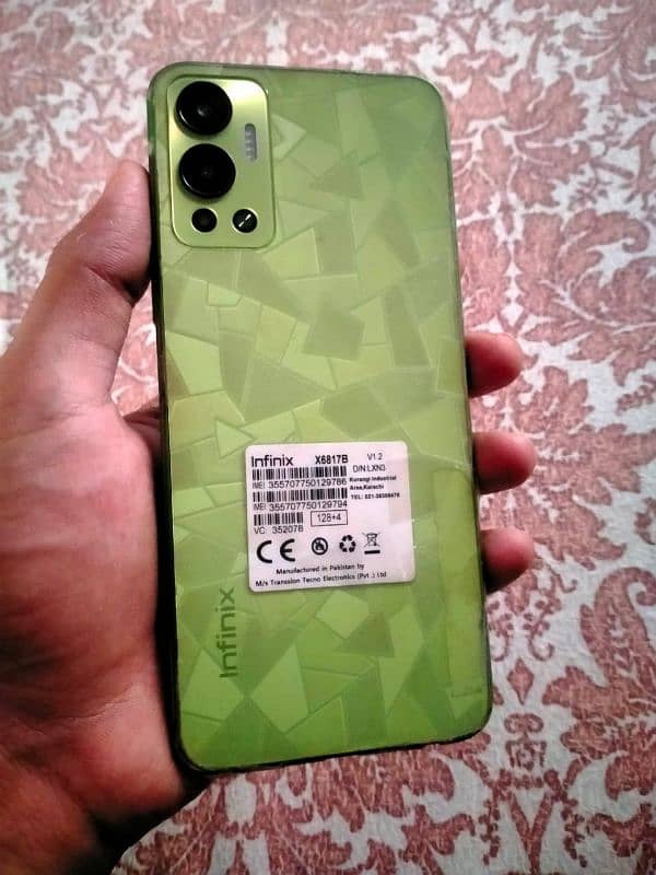 infinix hot 12 exchange possible 0