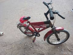 kids bicycle size 16