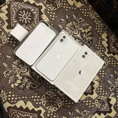 iphone 11 dual sim pta aproved with original box