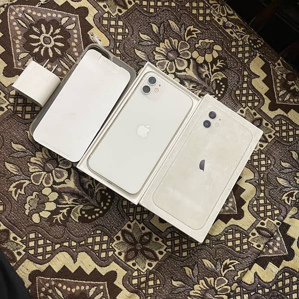 iphone 11 dual sim pta aproved with original box 6