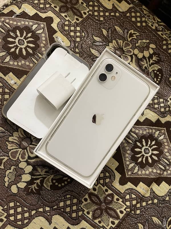 iphone 11 dual sim pta aproved with original box 18