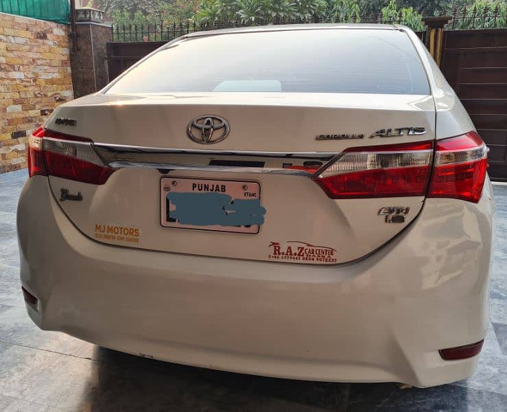 Toyota Altis Grande 2017 2