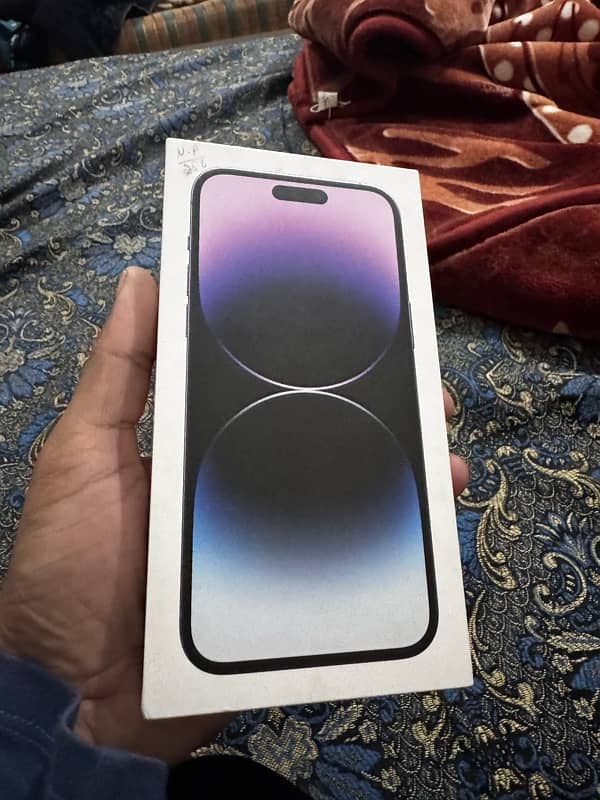 iphone 14 pro max 256 Gb pta approved Hk 90 bh 7