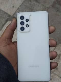 Samsung galaxy a52s 5G 8Gb ram 128Gb memory