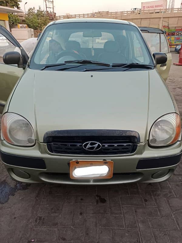 Hyundai Santro Club 2006 Cultus Alto se betar h 1