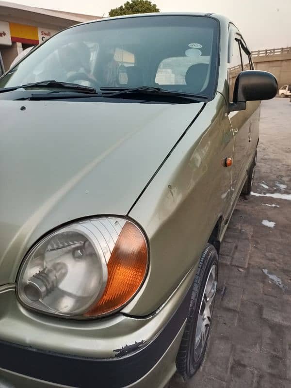 Hyundai Santro Club 2006 Cultus Alto se betar h 2