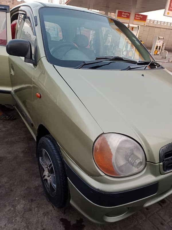 Hyundai Santro Club 2006 Cultus Alto se betar h 4