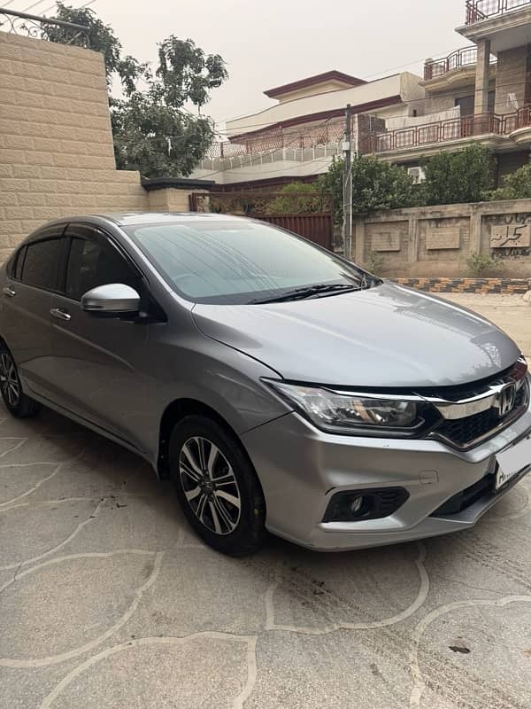 Honda City 1.5L Aspire CVT Auto Silver 2022 Model B2B Original 2