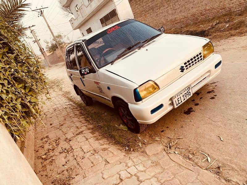 Suzuki Mehran VX 1989 Heater on 03004236042 8