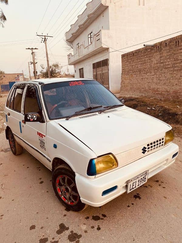 Suzuki Mehran VX 1989 Heater on 03004236042 12