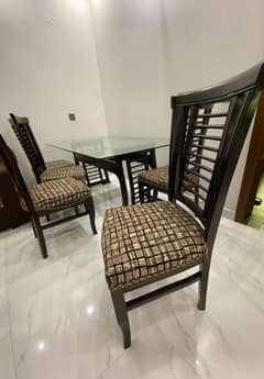 Dining Table Set with 6 chairs