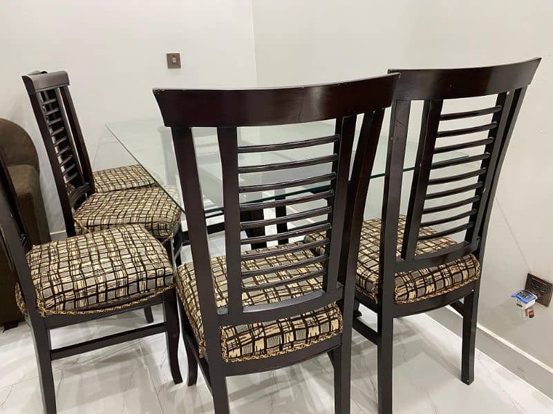 Dining Table Set with 6 chairs 2