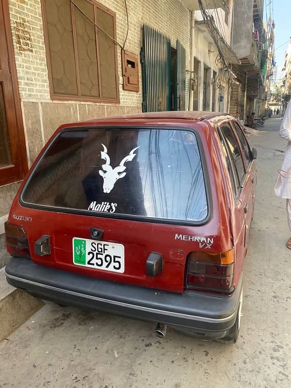 Suzuki Mehran VX 1990 0