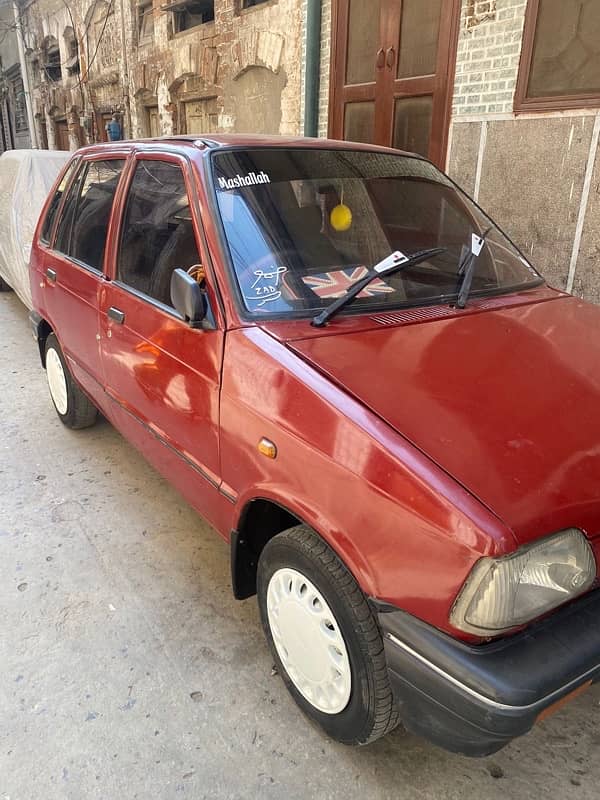 Suzuki Mehran VX 1990 1