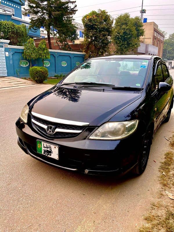 Honda City IDSI 2007 0