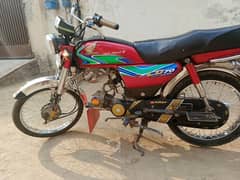 Lush 2018 Honda cd70 for sale.