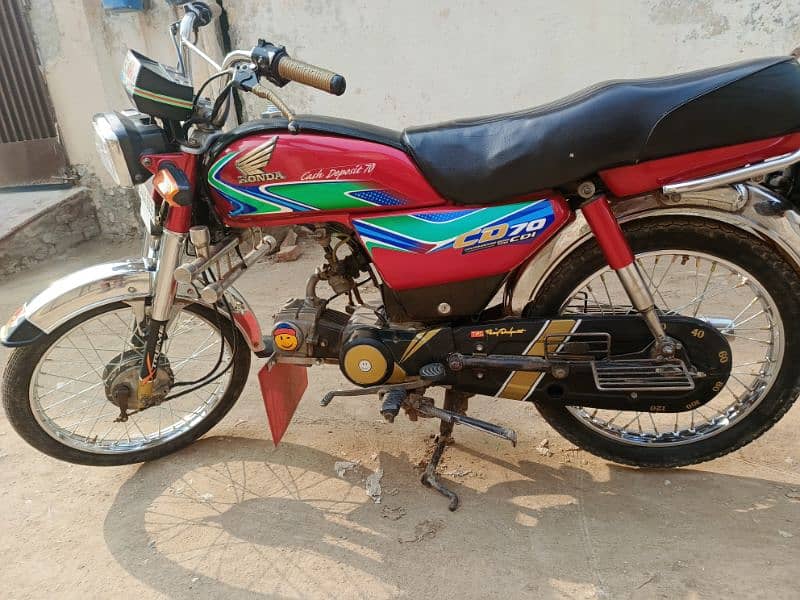 Lush 2018 Honda cd70 for sale. 6