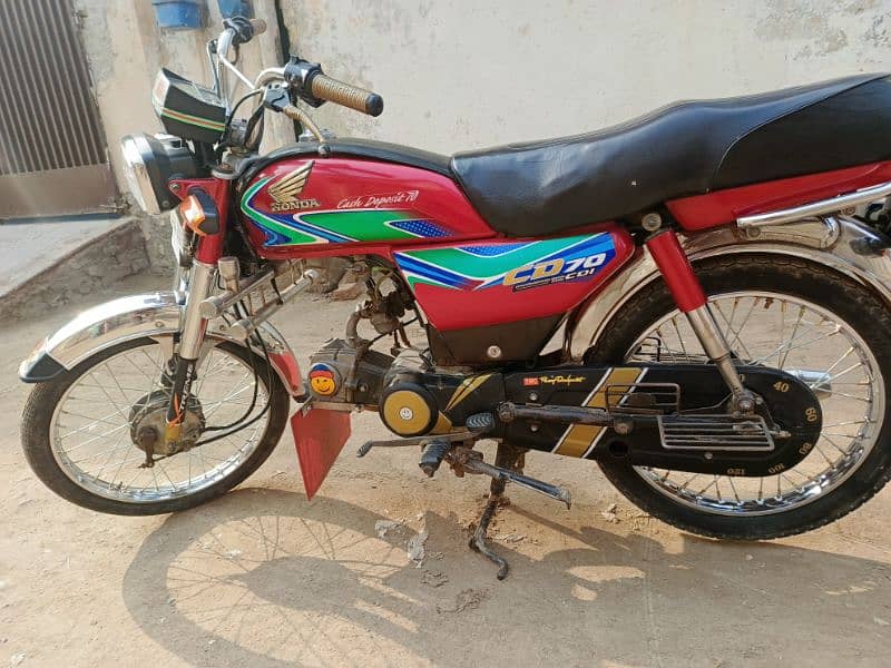 Lush 2018 Honda cd70 for sale. 7