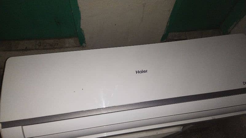 Haier 1.5 ton Dc Inverter with Original Gass (15 days guarantee) 0