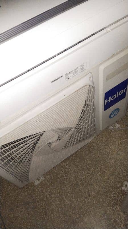 Haier 1.5 ton Dc Inverter with Original Gass (15 days guarantee) 1