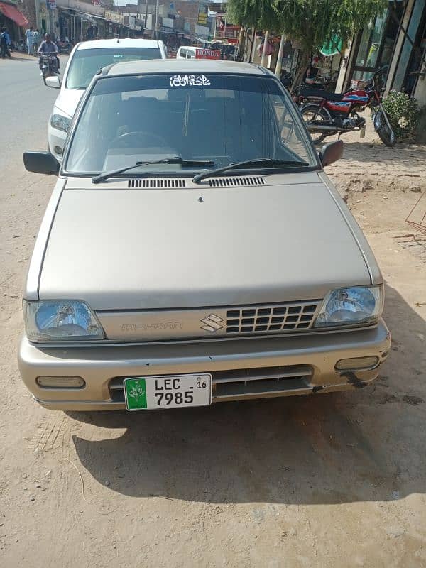 Suzuki Mehran VXR 2016 1