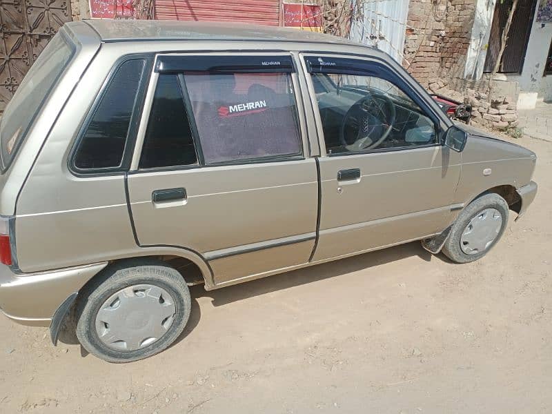 Suzuki Mehran VXR 2016 2